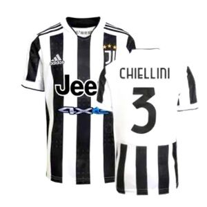 Juventus Home Jersey Chiellini